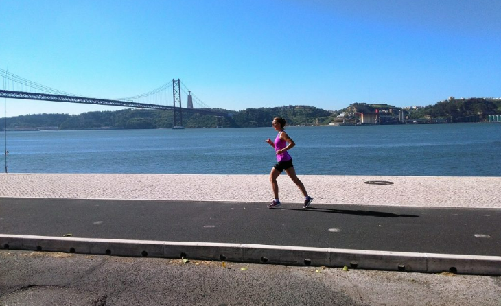 Lugares para Correr e Ficar em Forma em Lisboa